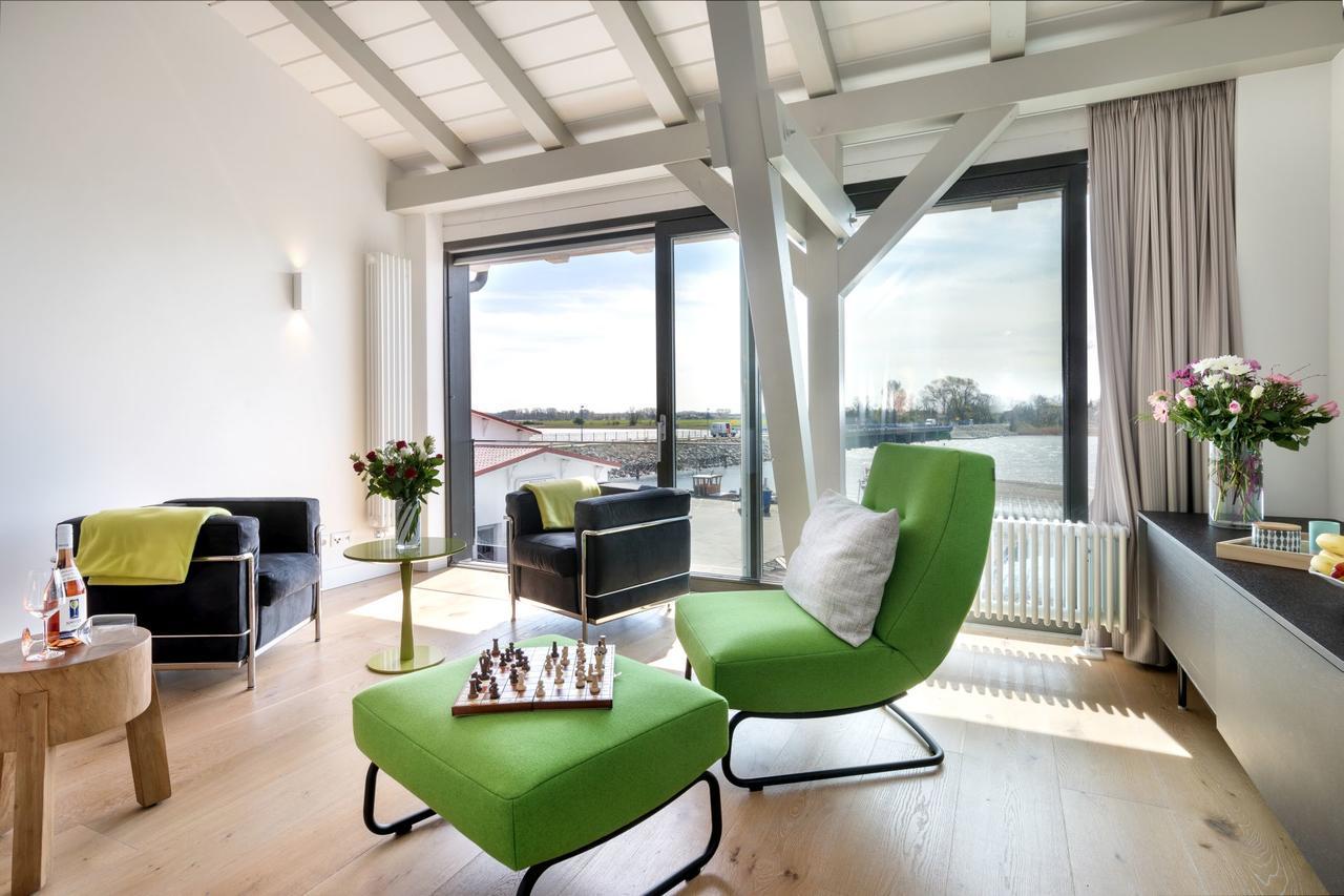 Alte Scheune am Focker Strom Mursewiek Exterior foto