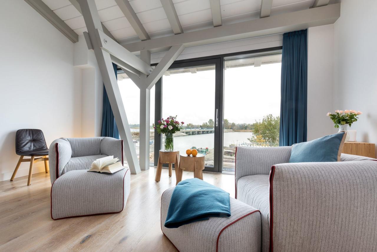 Alte Scheune am Focker Strom Mursewiek Exterior foto