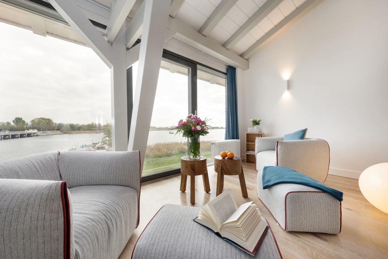 Alte Scheune am Focker Strom Mursewiek Exterior foto